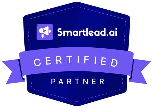 Smartlead Certified Partner badge